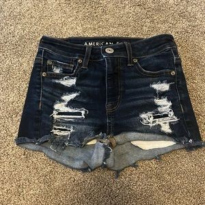 American Eagle Jean Shorts Size 00